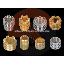 Brass PPR Inserts for PPR Pipe fittings